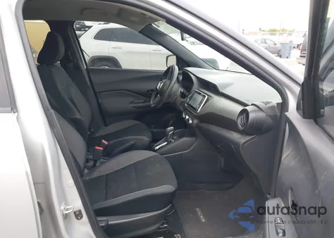 2020 Nissan Kicks S Xtronic Cvt from USA, damaged, VIN 3N1CP5BV7LL482474